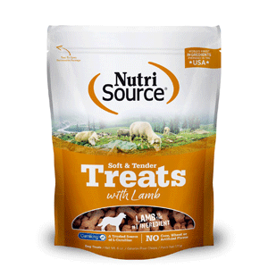 NutriSource Soft Treats Lamb 6oz - BlackPaw - For Every Adventure