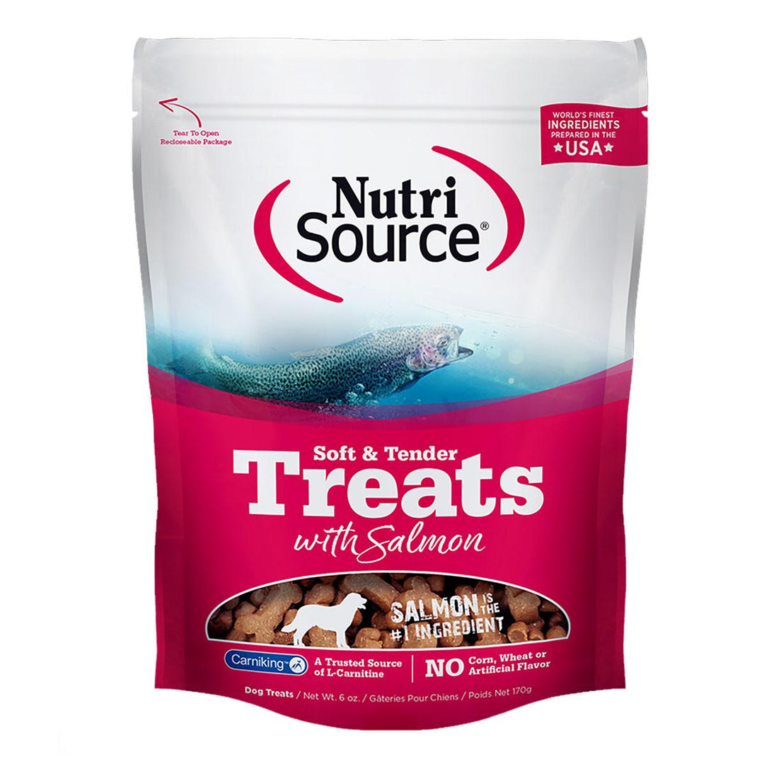 NutriSource Soft Treats Salmon - BlackPaw