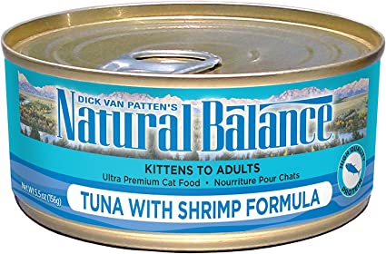 Natural Balance Cat Tuna & Shrimp 5.5oz