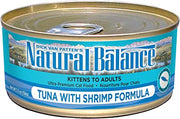 Natural Balance Cat Tuna & Shrimp 5.5oz