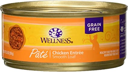 Wellness Cat Pate Chicken