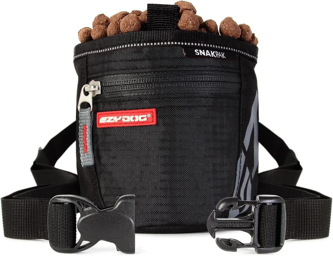 EZYDOG SnakPak Treat Bag Black