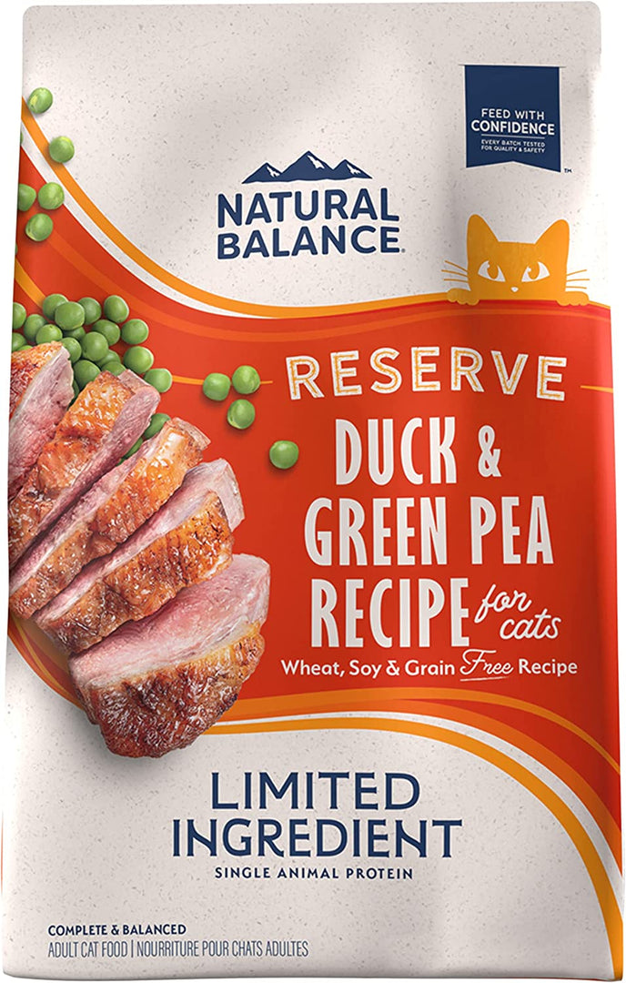 Natural Balance Cat Green Pea & Duck