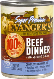 Evanger's Super Premium Beef 12.5oz