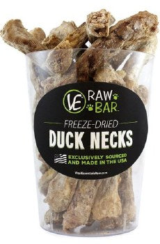 Vital Essentials Raw Bar Duck Necks