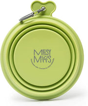 Messy Mutts Bowl Green