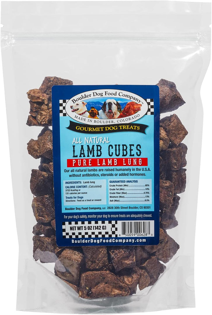 Boulder Dog Food Company Lamb Cubes 5oz