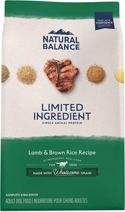 Natural Balance Lamb & Rice