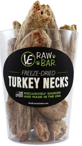 Vital Essentials Raw Bar Turkey Necks