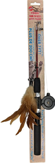 Spot Fishing Rod 'n Reel Kitty Teaser