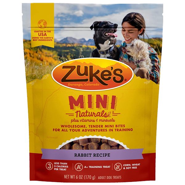 Zuke’s Mini Naturals Rabbit 6oz