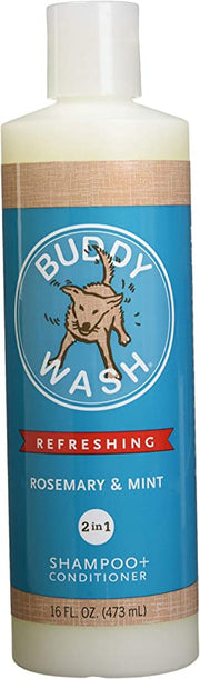 Buddy Wash Shampoo & Conditioner Rosemary & Mint