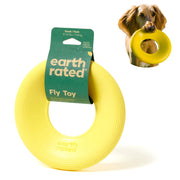 Earth Rated Fly Toy Dog Yellow