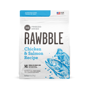 Bixbi Freeze-Dried Rawbble Chicken & Salmon