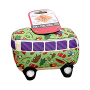 The Worthy Dog Happy Camper Bus Toy Small