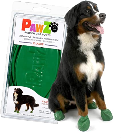 Protex Pawz Boots Green XL