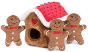 Zippy Paws Holiday Burrow Gingerbread House