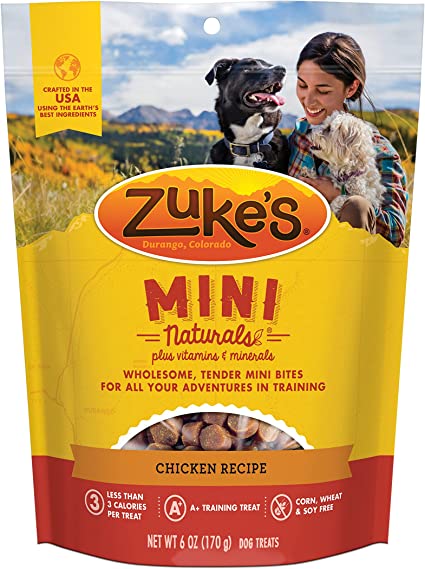 Zuke’s Mini Naturals Chicken