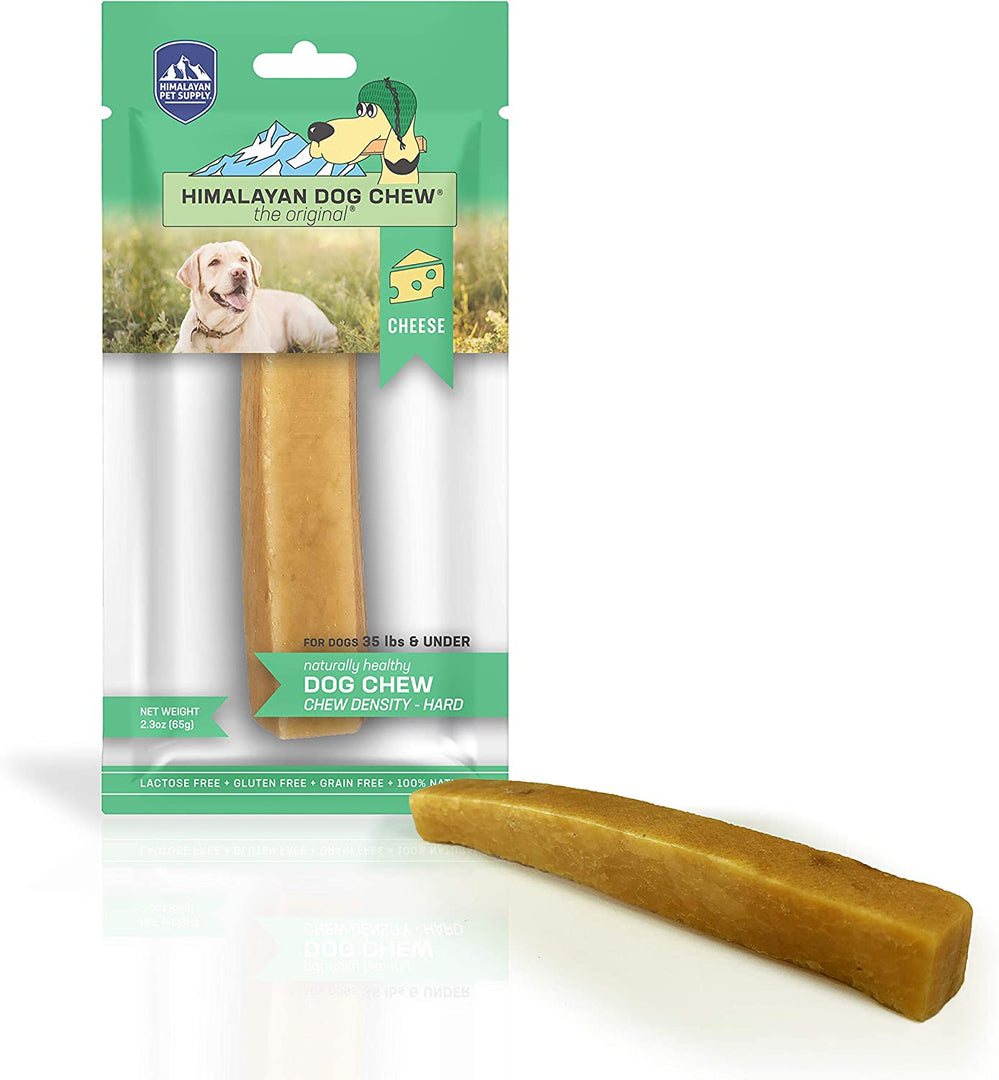 Himalayan Dog Chew Cheese 35lb & Under 2.3oz