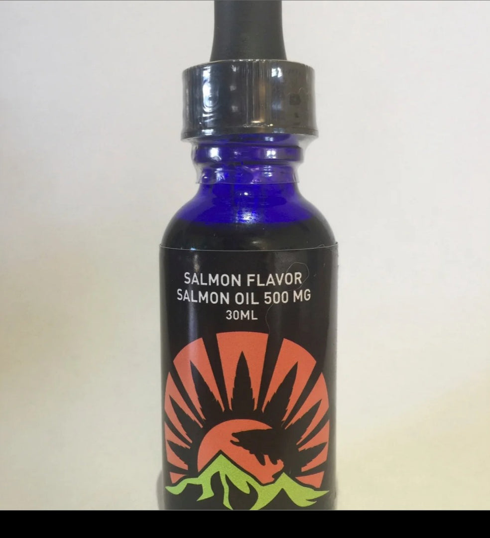 Colorado Sun Drops Salmon 500mg 30ml