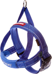 EZYDOG Quick Fit Harness Blue