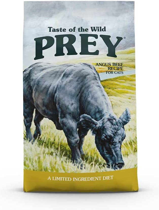 Taste of the Wild Cat Prey Beef