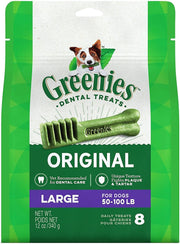 Greenies Dental Treats Original Large 50-100lb Dogs