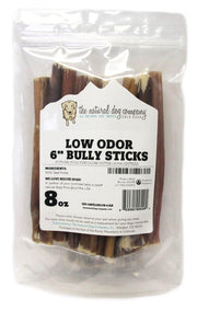 Tuesday’s Natural Dog Company 6” Bully Sticks 8oz