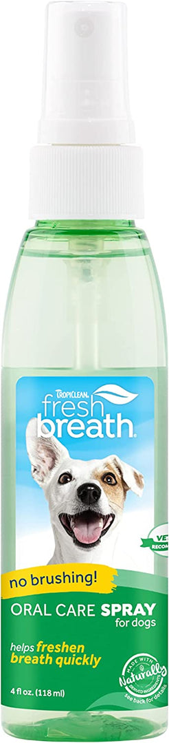 Tropiclean Fresh Breath Spray 4oz