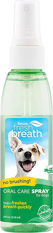 Tropiclean Fresh Breath Spray 4oz