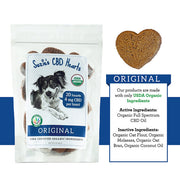 Suzie's Relax Hearts 4mg 8oz Original