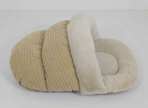 Arlee Catnapz Slipper Bed Tan