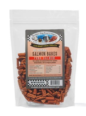 Boulder Dog Food Company Salmon Bakes 8oz