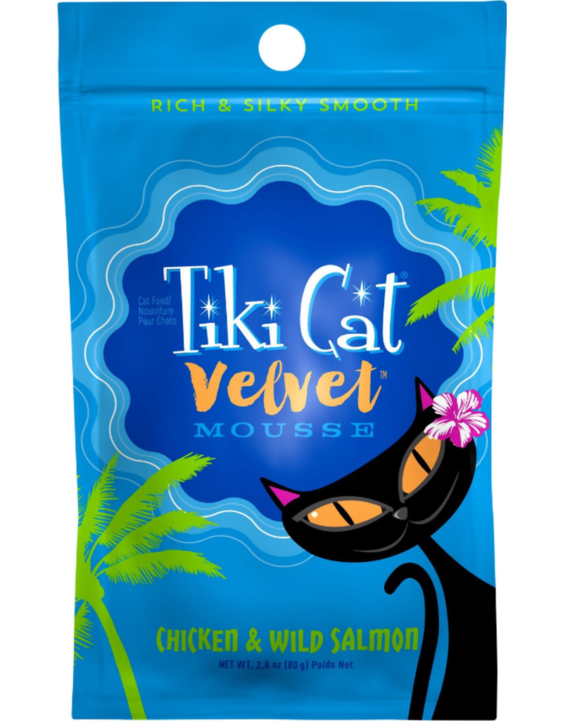 Tiki Cat Velvet Mousse Chicken & Salmon Pouch