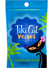 Tiki Cat Velvet Mousse Chicken & Salmon Pouch