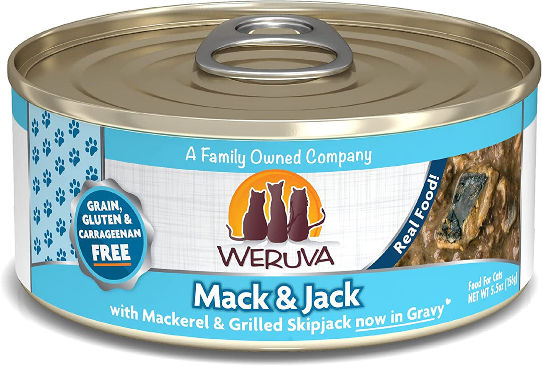 Weruva Cat Mack & Jack 5.5oz