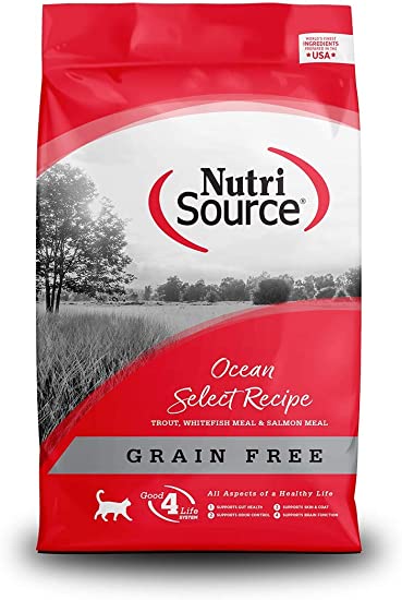 NutriSource Cat Grain Free Ocean Select