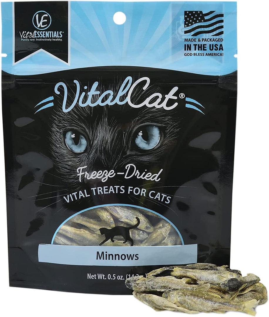 VitalCat Freeze-Dried Minnows .5oz