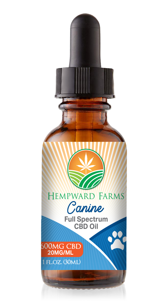 Hempward Farms Canine Relax Oil 600mg