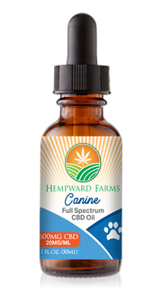 Hempward Farms Canine Relax Oil 600mg