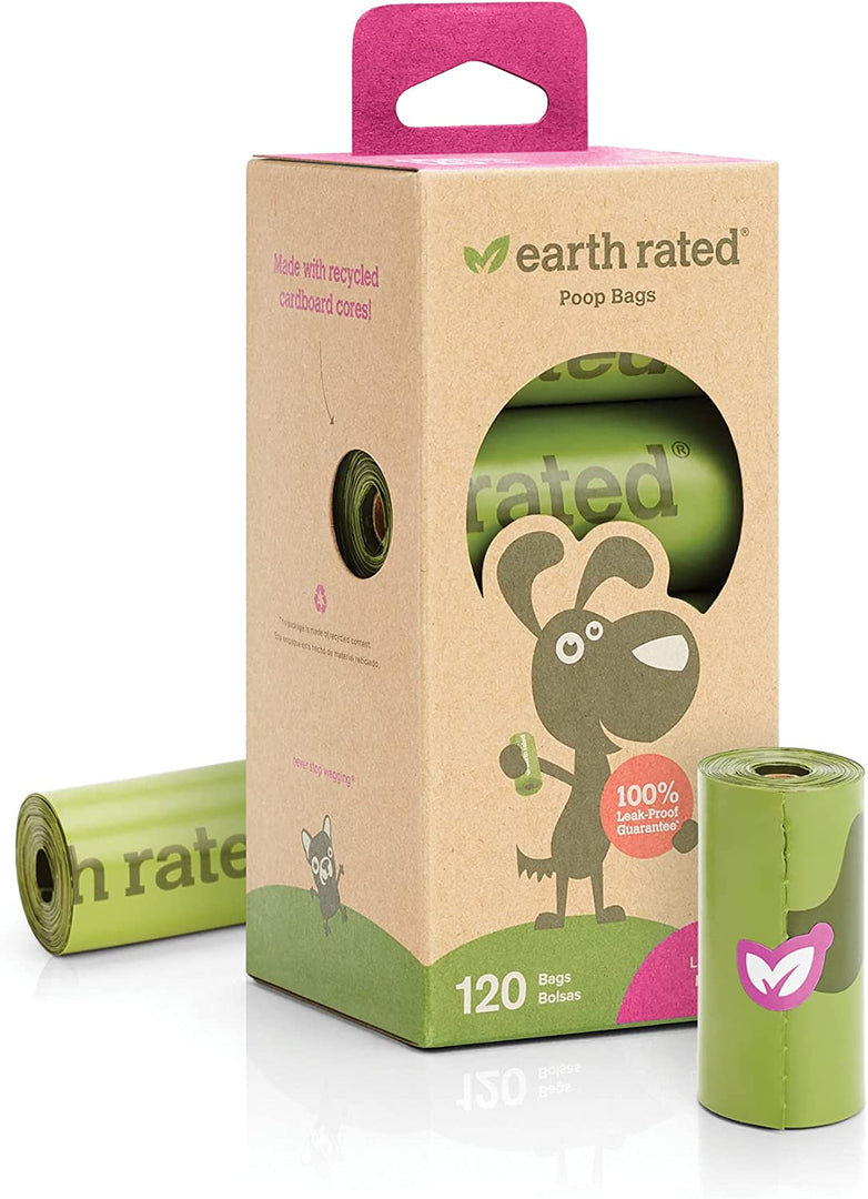 Earth Rated Poop Bags Lavender