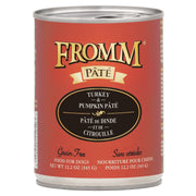 Fromm 12.2oz Turkey & Pumpkin Pate