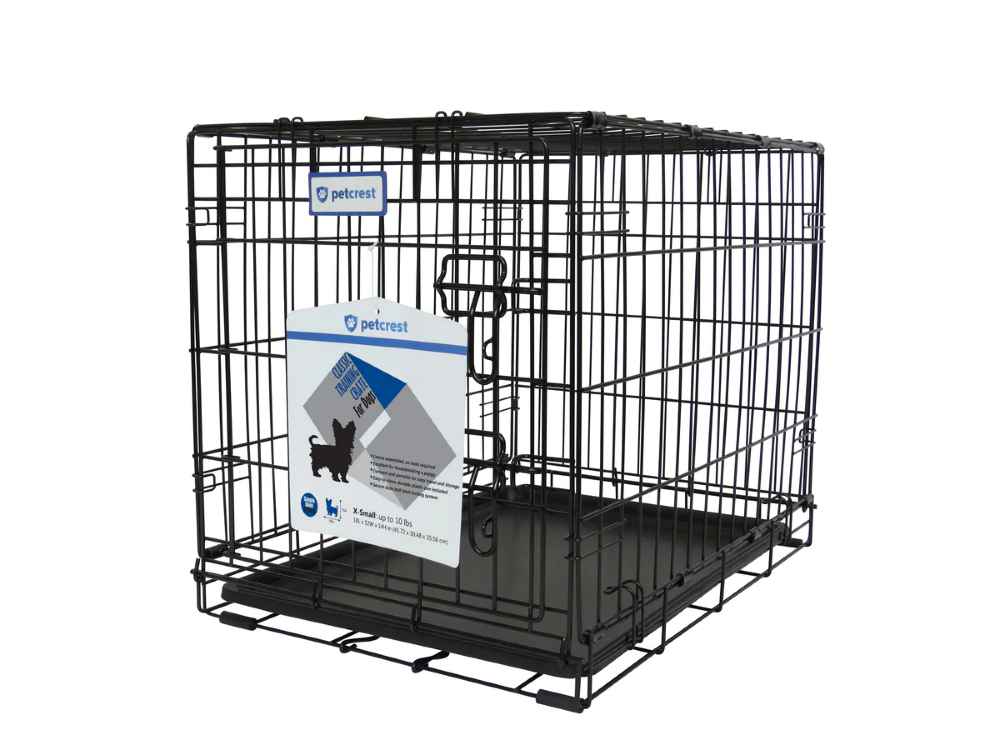 Petcrest Classic Training Crate for Dogs