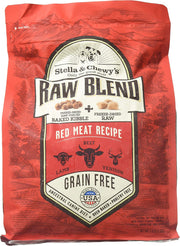 Stella & Chewy’s Raw Blend Kibble Red Meat
