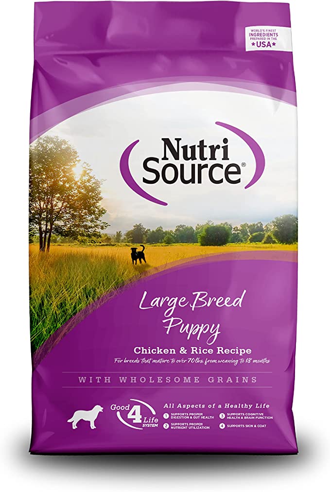 NutriSource Large Breed Puppy