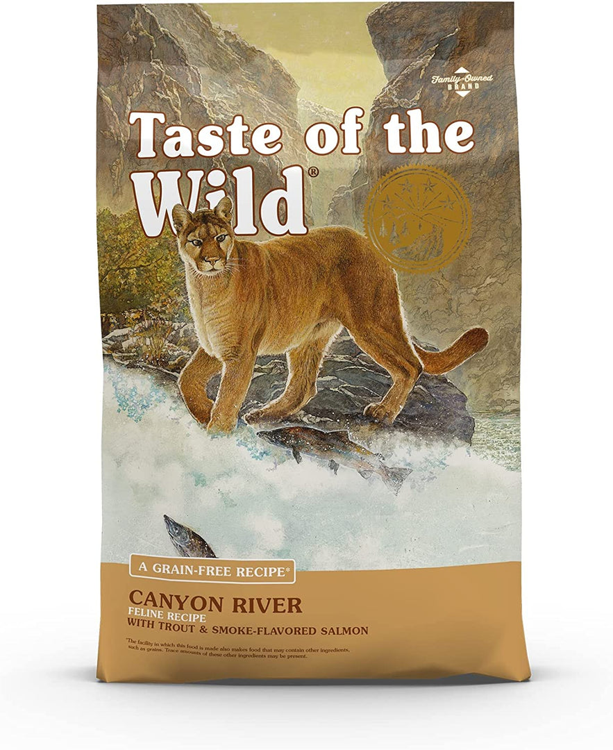 Taste of the Wild Cat Grain Free Canyon River