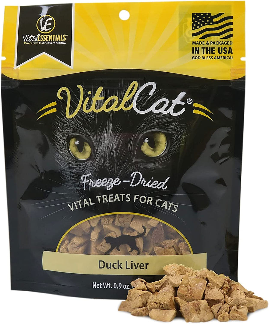 VitalCat Freeze-Dried Duck Liver .9oz