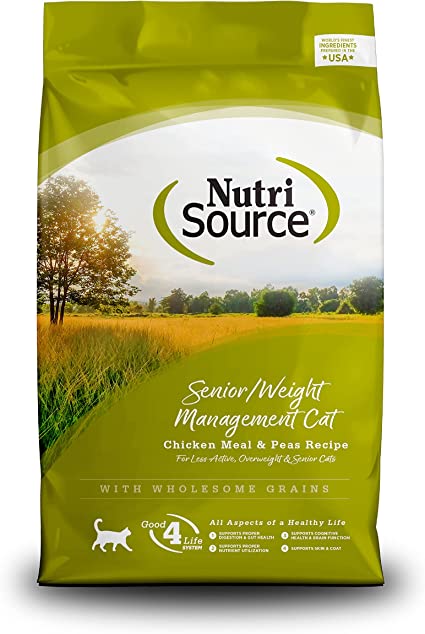 NutriSource Cat Senior/Weight