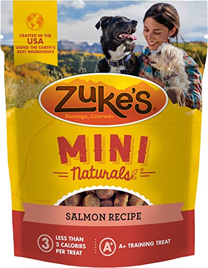 Zuke’s Mini Naturals Salmon