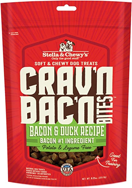 Stella & Chewy’s Cravn Bacn Bites Bacon & Duck